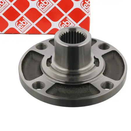 febi 03493 Radnabe f&uuml;r AUDI 80 B2 B3 B4 90 B2 B3 100 C2 C3 vorne o. hinten 443407615A