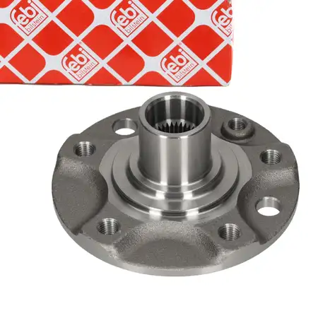 febi 194346 Radnabe f&uuml;r OPEL Combo Corsa C Meriva A 5-Loch Vorderachse 1.7 326003