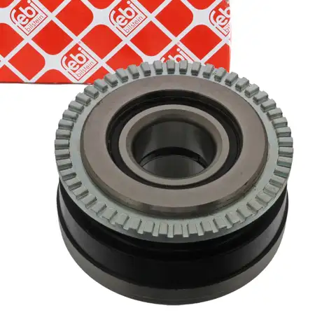 febi 35592 Wheel Hub + Wheel Bearing + ABS Sensor Ring for IVECO Daily 2 Front Axle 042470845