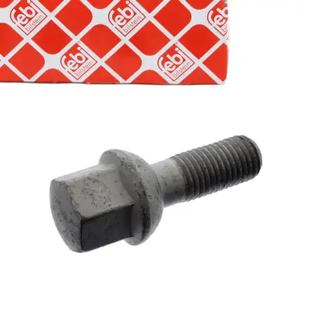 febi M12 x 15 Radschraube f&uuml;r MERCEDES W123 S123 W201 W116 W126 W108 R107 C107 W114 C123