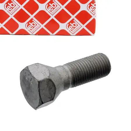 febi 46650 M12 x 125 Radschraube f&uuml;r FIAT Panda Tempra Seicento Barchetta Uno LANCIA Y10