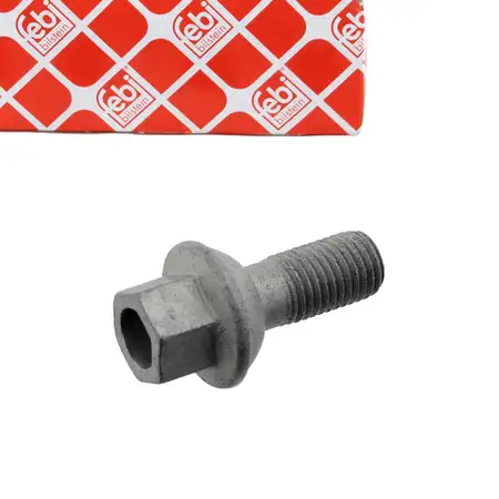 febi M12 x 15 Radschraube f&uuml;r SMART Cabrio City-Coupe Fortwo Crossblade Roadster 450 451