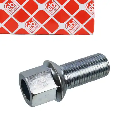 febi M14 x 15 Radschraube f&uuml;r VW Golf 3-8 AUDI A3 A4 B6-B9 SEAT Leon SKODA Octavia 1-4
