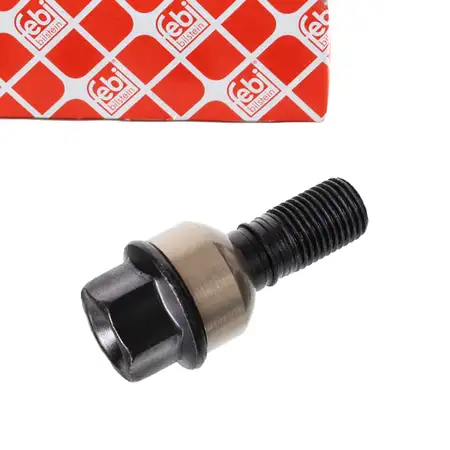 febi M14x1,5 Radschraube f&uuml;r PORSCHE 911 Boxster Cayman Macan Panamera 97036120300