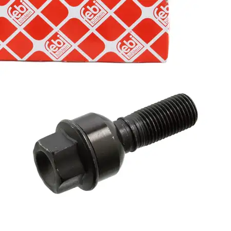 febi M14 x 1,5 Radschraube f&uuml;r AUDI E-Tron GT PORSCHE Cayenne Panamera 911 Boxster Cayman