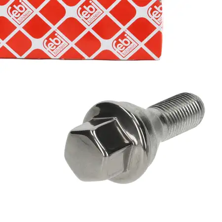 febi Radbolzen Radschraube M12 x 1,25 f&uuml;r ALFA ROMEO Tonale JEEP Compass 2 Renegade SUV