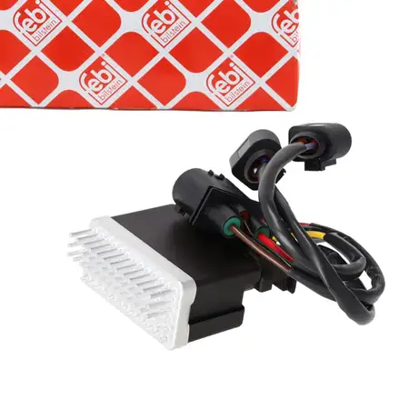 febi Relais K&uuml;hlerl&uuml;fternachlauf f&uuml;r AUDI A4 B8 A5 8T 8F A6 C7 A7 4G Q3 8U 8R 8K0959501A