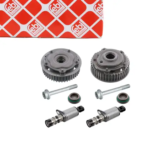 febi Reparatursatz Nockenwelle f&uuml;r OPEL Astra H J INSIGNIA A Vectra C Zafira B C 1.6/1.8i