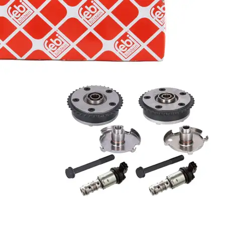 febi 1000071 Reparatursatz Nockenwelle f&uuml;r BMW E81/82/87/ 88 E90/91/92/93 E60 X1 X3 N46