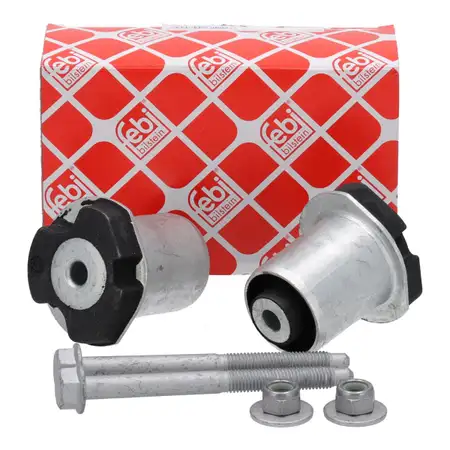 febi 44700 Reparatursatz Achsk&ouml;rper f&uuml;r RENAULT Clio 2 Thalia 1 Twingo 2 3 hinten