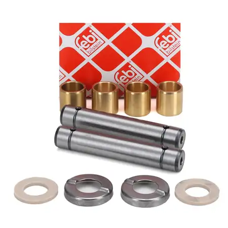 febi Reparatursatz Achsschenkelbolzen f&uuml;r VW K&auml;fer 1.2 1200 1300 1302 1500 PORSCHE 356