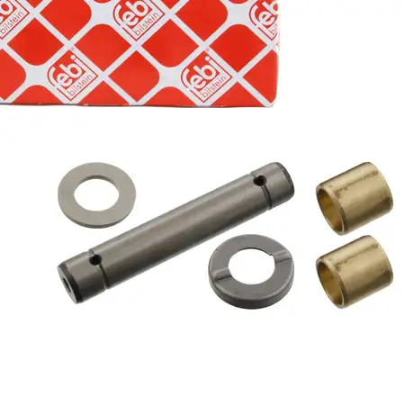 febi Reparatursatz Achsschenkelbolzen f&uuml;r VW K&auml;fer 1300 1.3 1302 1.6 1500 1.5 111498021