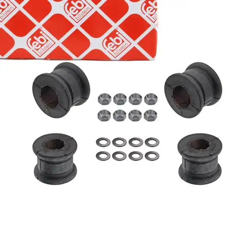 febi 14953 Reparatursatz Stabilisatorlager f&uuml;r MERCEDES W202 C208 W124 vorne 1243201947