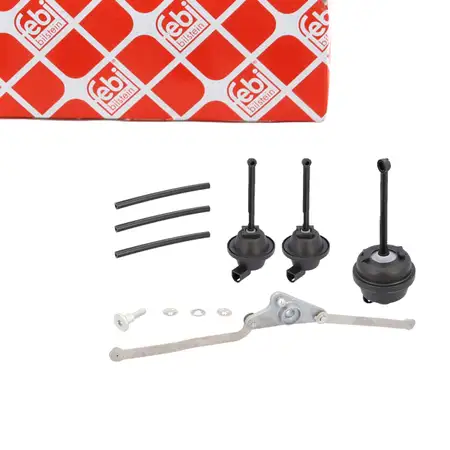 febi 188709 Rep.-Satz Drallklappen Steuerung Ansaugkrümmer für MERCEDES-BENZ V6 M272 febi 188709 Rep.-Satz Drallklappen Steuerung Ansaugkrümmer für MERCEDES-BENZ V6 M272