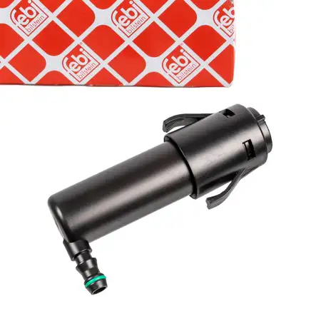 febi 176683 Waschwasserd&uuml;se Satz Scheinwerfer f&uuml;r OPEL Insignia A SAAB 9-5 YS3G links