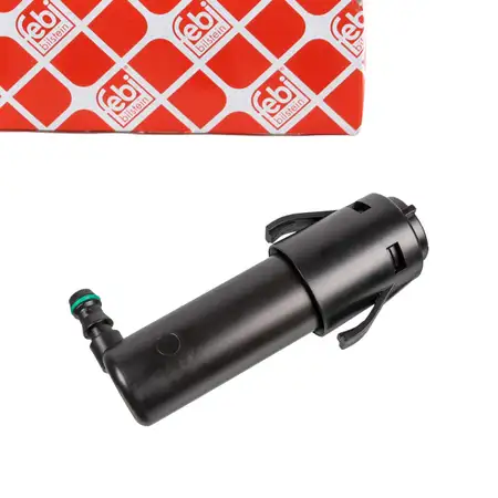 febi 176684 Waschwasserd&uuml;se Satz Scheinwerfer f&uuml;r OPEL Insignia A SAAB 9-5 YS3G rechts