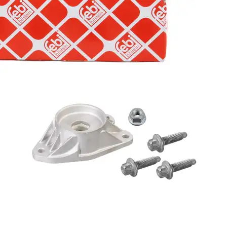febi 177301 Federbeinst&uuml;tzlager + W&auml;lzlager f&uuml;r BMW 1er 2er 3er 4er X1 MINI F55 F56 hinten