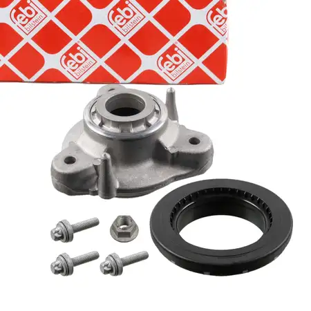 febi 194325 Strut Bearing + Ball Bearing for BMW X3 G01 and X4 G02 Front Axle