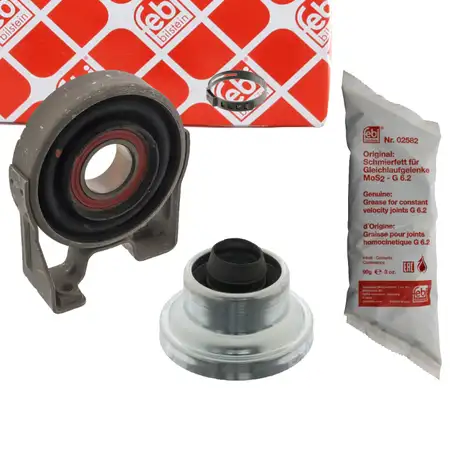 febi Reparatursatz Kardanwellenlager f&uuml;r PORSCHE Cayenne (9PA9 (92A) VW Touareg (7L)