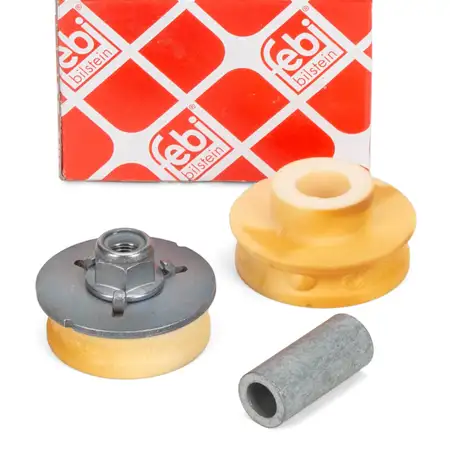 febi 109528 Reparatursatz Federbeinlager f&uuml;r BMW 1er E81-88 3er E90-93 hinten unten + oben