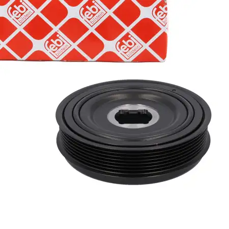 febi 193392 Crankshaft Pulley for NISSAN NV400, OPEL Movano B, RENAULT Master 3 2.3D