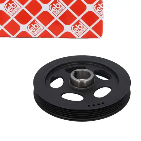 febi 197688 Riemenscheibe Kurbelwelle f&uuml;r MERCEDES W169 W245 2.0 OM640 6400300503