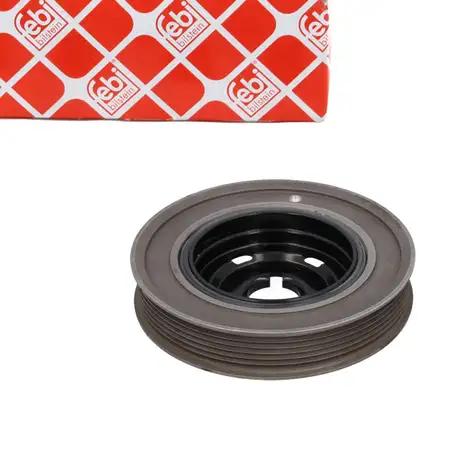 febi Riemenscheibe Kurbelwelle f&uuml;r PEUGEOT 2008 2 308 3 CITROEN Jumpy 3 OPEL Mokka 3556992