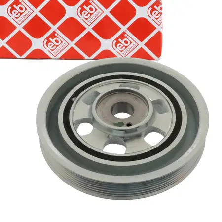 febi Riemenscheibe Kurbelwelle Kurbelwellenriemenscheibe f&uuml;r IVECO Daily 3 4 3.0 504107484