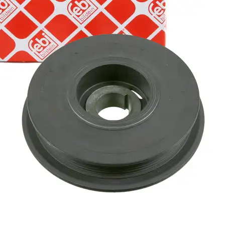 febi Riemenscheibe Kurbelwelle f&uuml;r OPEL Astra G Zafira A Vectra B C Omega B 2.0/2.2 DTI
