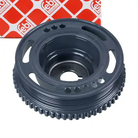 febi Riemenscheibe Kurbelwelle f&uuml;r OPEL Astra G H Meriva A Corsa C Zafira/Family B 1.6 1.8