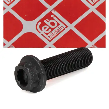 febi M16x15 Riemenscheibenschraube f&uuml;r VW Golf 4-8 Passat B5-9 Touran Tiguan T5 WHT005322