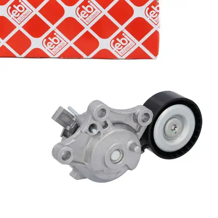 febi Riemenspanner Keilrippenriemen f&uuml;r CITROEN C4 2 DS3 PEUGEOT 208 2008 1.6 1613255480