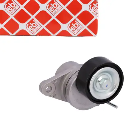 febi Riemenspanner f&uuml;r RENAULT Logan 1 DACIA Dokker Duster Sandero 1.6 117502781R