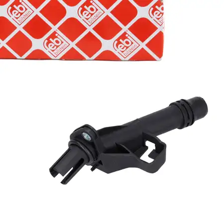 febi Rohrleitung AGR Ventil f&uuml;r CITROEN C3 2 3 Junpy PEUGEOT 508 1 Expert Partner 1.6 HDi