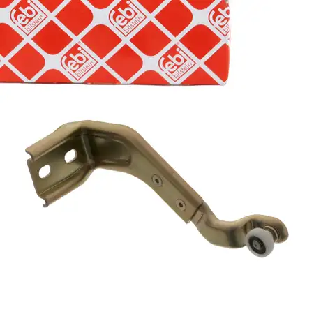febi 47762 Rollenf&uuml;hrung Schiebet&uuml;r f&uuml;r MERCEDES Sprinter B901-904 VW LT 2 unten rechts