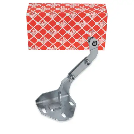 febi 101888 Rollenf&uuml;hrung Schiebet&uuml;r f&uuml;r IVECO Daily 3 4 5 6 unten rechts