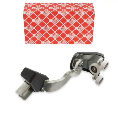 febi 101984 Rollenf&uuml;hrung Schiebet&uuml;r f&uuml;r IVECO Daily 3 4 5 6 oben rechts