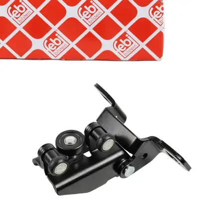 febi Rollenf&uuml;hrung Schiebet&uuml;r f&uuml;r FORD Transit Tourneo Connect Custom Kasten mitte rechts