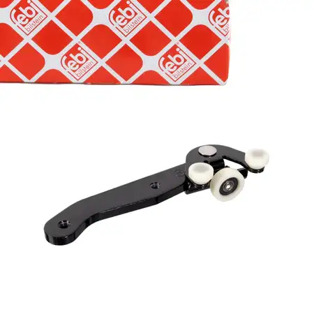 febi 178438 Rollenf&uuml;hrung Schiebet&uuml;r f&uuml;r VW Multivan Transporter California T5 unten links