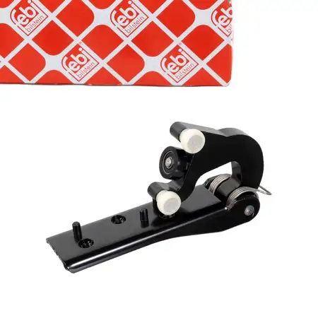 febi Rollenf&uuml;hrung Schiebet&uuml;r f&uuml;r RENAULT Master 3 OPEL Movano B NISSAN NV400 mitte links
