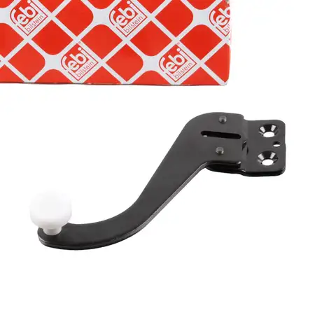 febi 183126 Rollenf&uuml;hrung Schiebet&uuml;r f&uuml;r VW Multivan Transporter California T5 oben links