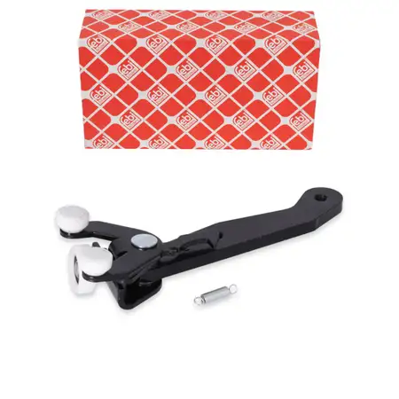 febi 197669 Rollenf&uuml;hrung Schiebet&uuml;r f&uuml;r VW California Multivan Transporter T5 unten links