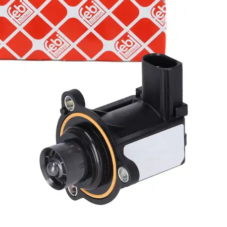 FEBI Schubumluftventil Lader VW Golf 5-7 Polo 5 6 AUDI A3 A5 Q3 SEAT Leon SKODA Superb 2 3