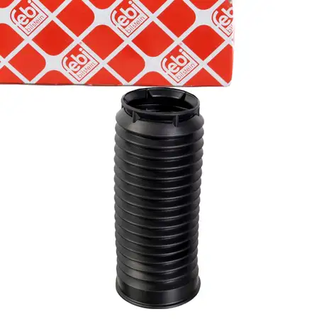 febi Staubschutz Sto&szlig;d&auml;mpfer f&uuml;r MERCEDES W176 W203 W204 C204 S204 W212 S212 Vorderachse