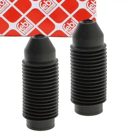 febi Staubschutz Sto&szlig;d&auml;mpfer Satz f&uuml;r VW Golf 3 4 AUDI A3 8L SEAT SKODA vorne 357413175A