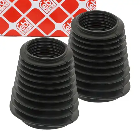 febi 05046 Staubschutz Sto&szlig;d&auml;mpfer Satz f&uuml;r AUDI A6 C4 100 C2 C3 C4 200 vorne 431412175D