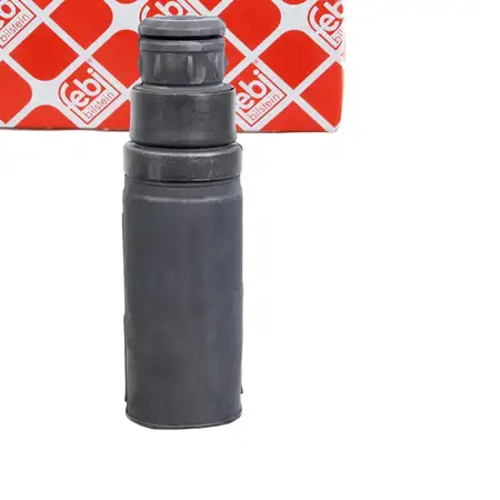 febi Staubschutz Sto&szlig;d&auml;mpfer + Puffer f&uuml;r PEUGEOT ohne elektr. D&auml;mpferregulierung hinten