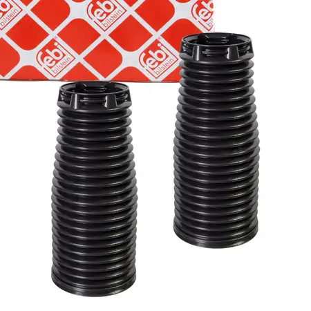 febi 109548 Staubschutz Sto&szlig;d&auml;mpfer Satz f&uuml;r VW Crafter Grand California vorne 2N0412137