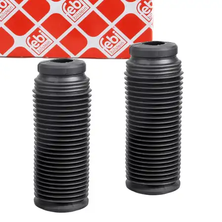 febi Staubschutz Sto&szlig;d&auml;mpfer Satz f&uuml;r VW Touareg 1 2 AUDI Q7 4LB PORSCHE Cayenne Macan