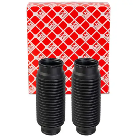 2x febi 180188 Staubschutz Sto&szlig;d&auml;mpfer f&uuml;r KIA Cerato 1 LD Rio 2 JB Vorderachse 546252F000
